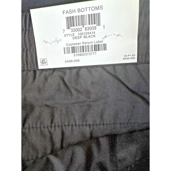 I.N.C. International Concepts Men's Cargo Pants James Twill Stretch Deep Black L - Picture 5 of 8